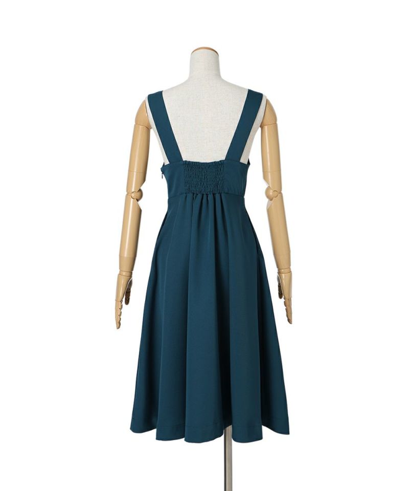 Back (blue green)