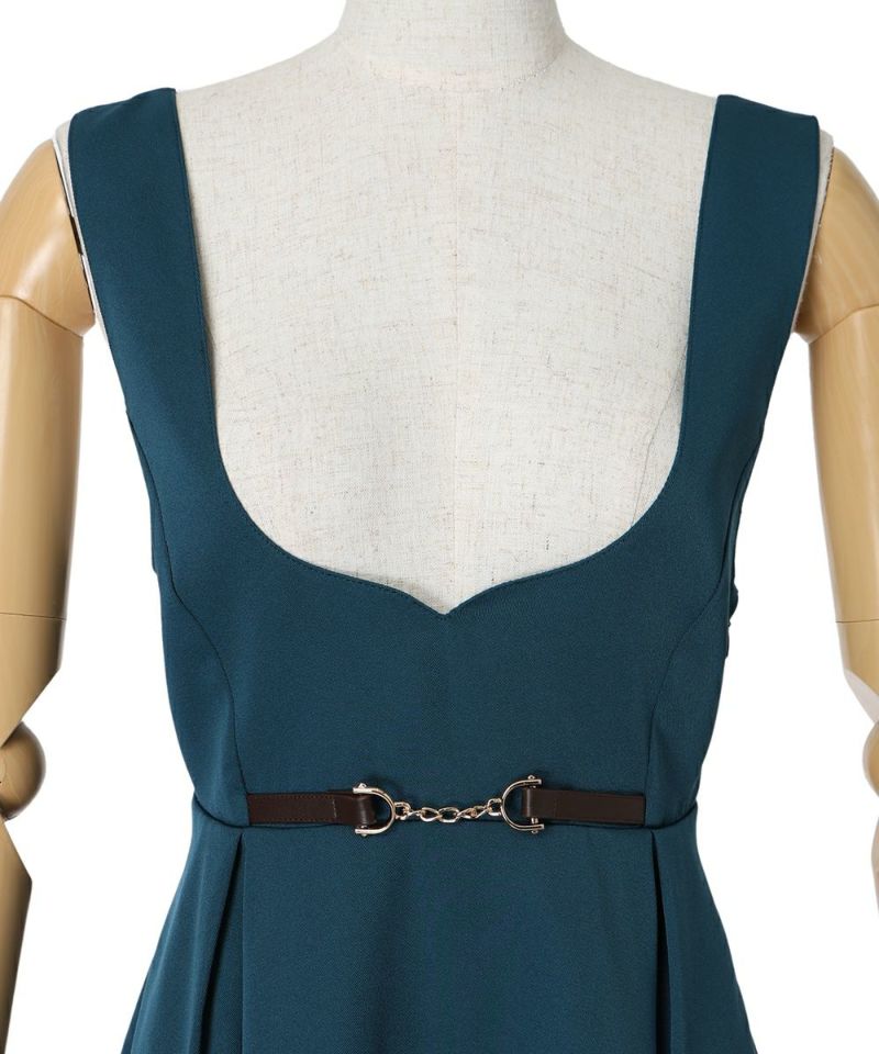 Front up (blue green)