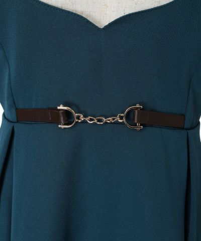 Chain part (blue green)