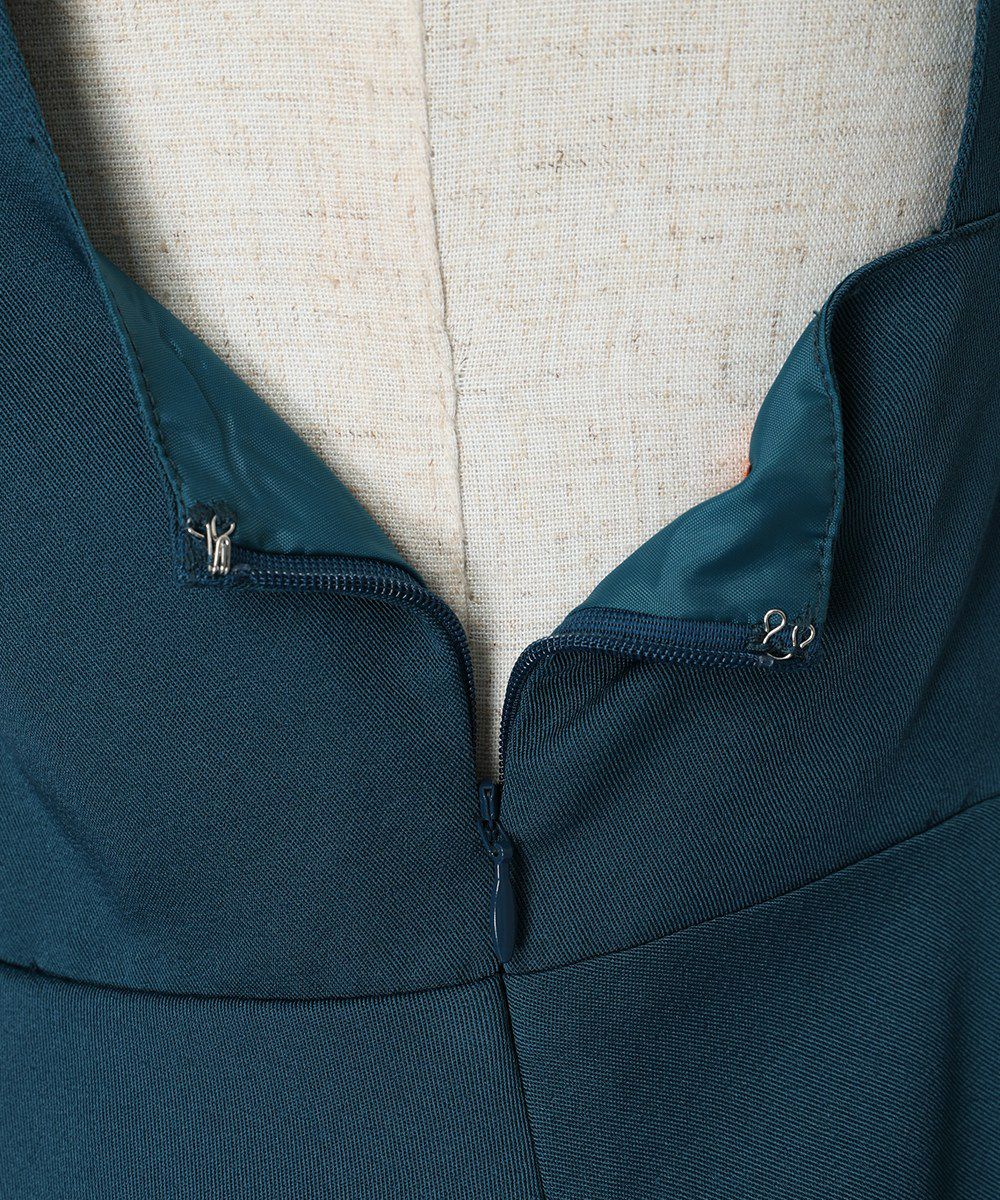 サイドファスナー (blue green)