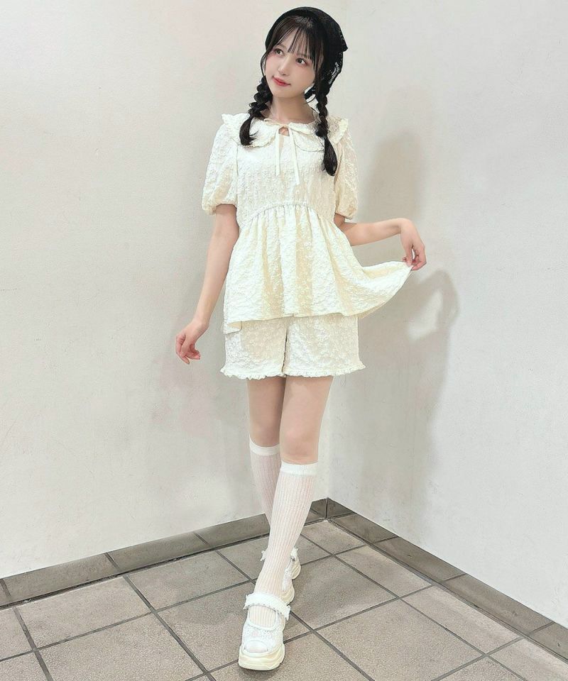 ivory / 157cm
