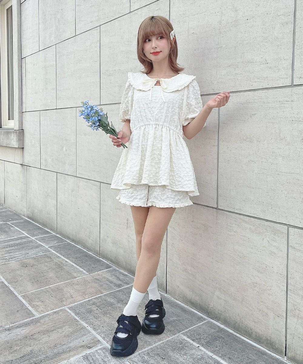 ivory / 152cm