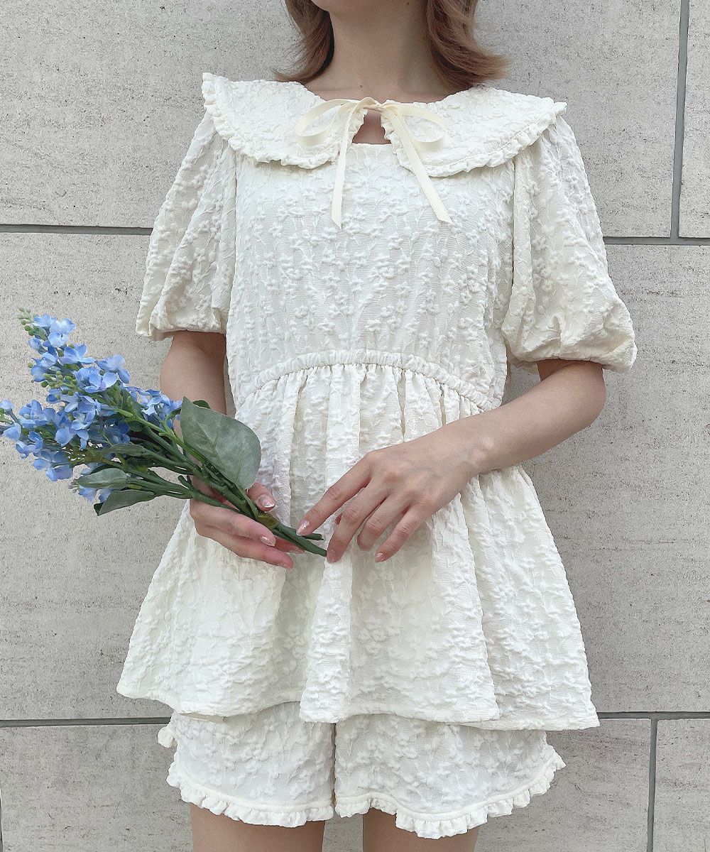 ivory / 152cm
