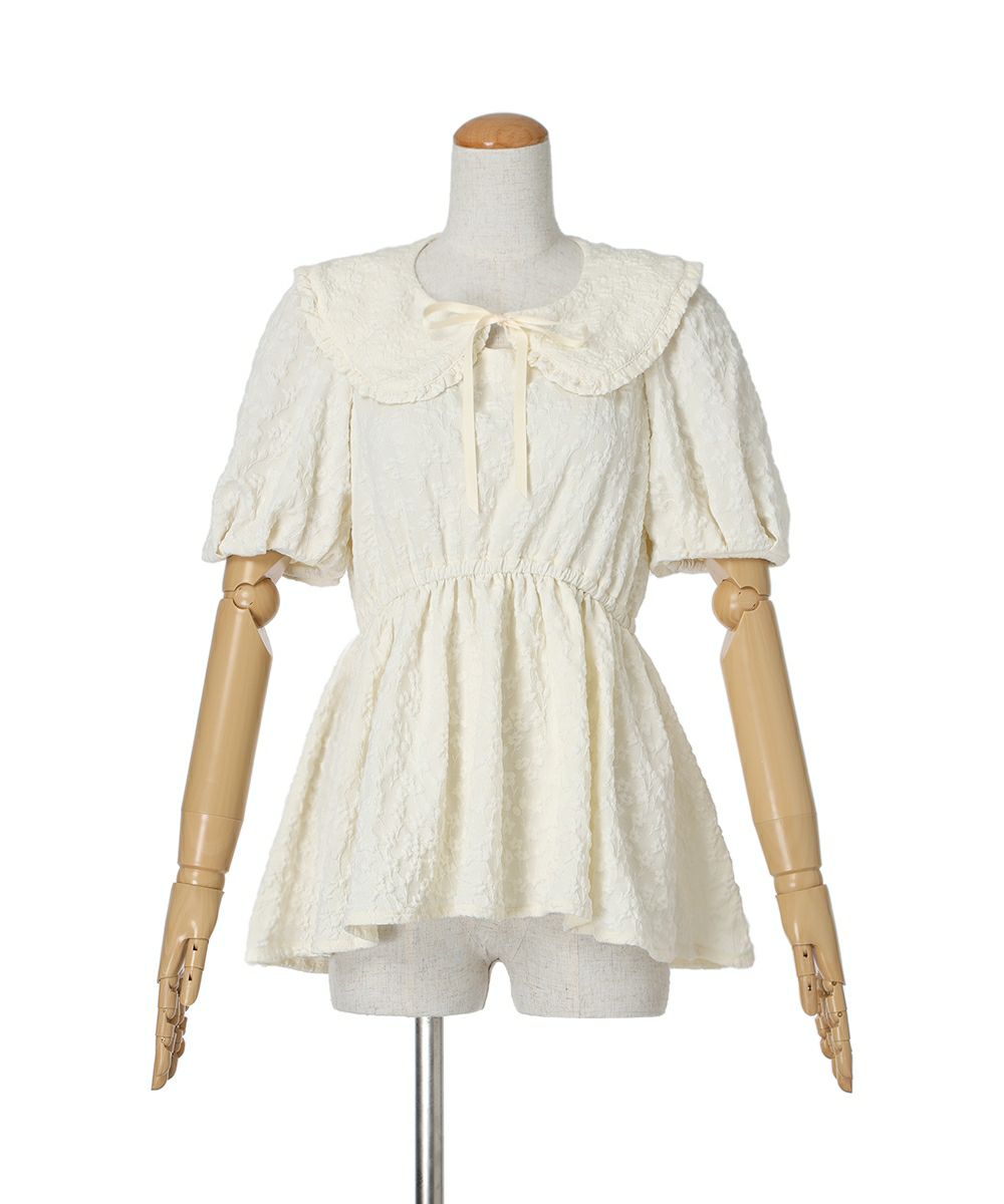 トップス (ivory)