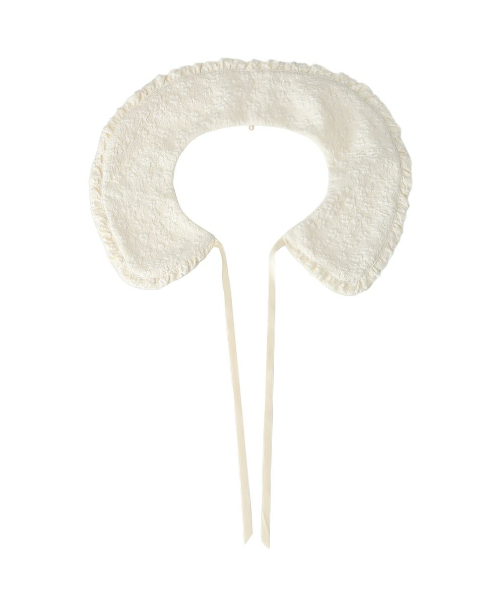 付け衿 (ivory)