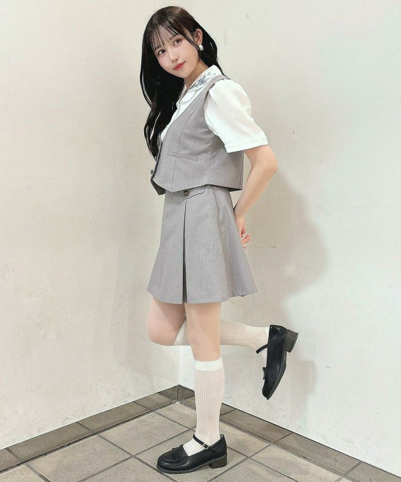 lavender gray / 157cm