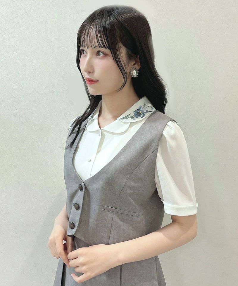 lavender gray / 157cm