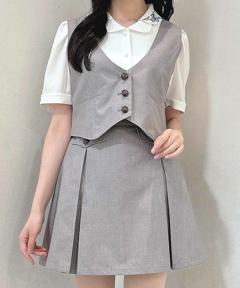lavender gray / 157cm