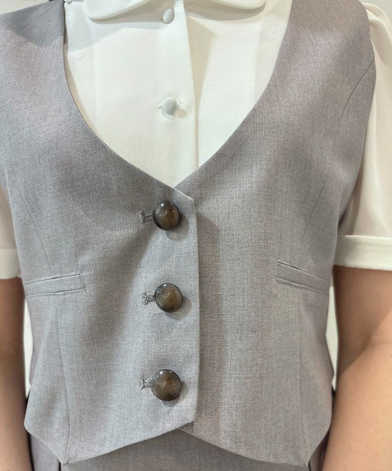 lavender gray / 157cm