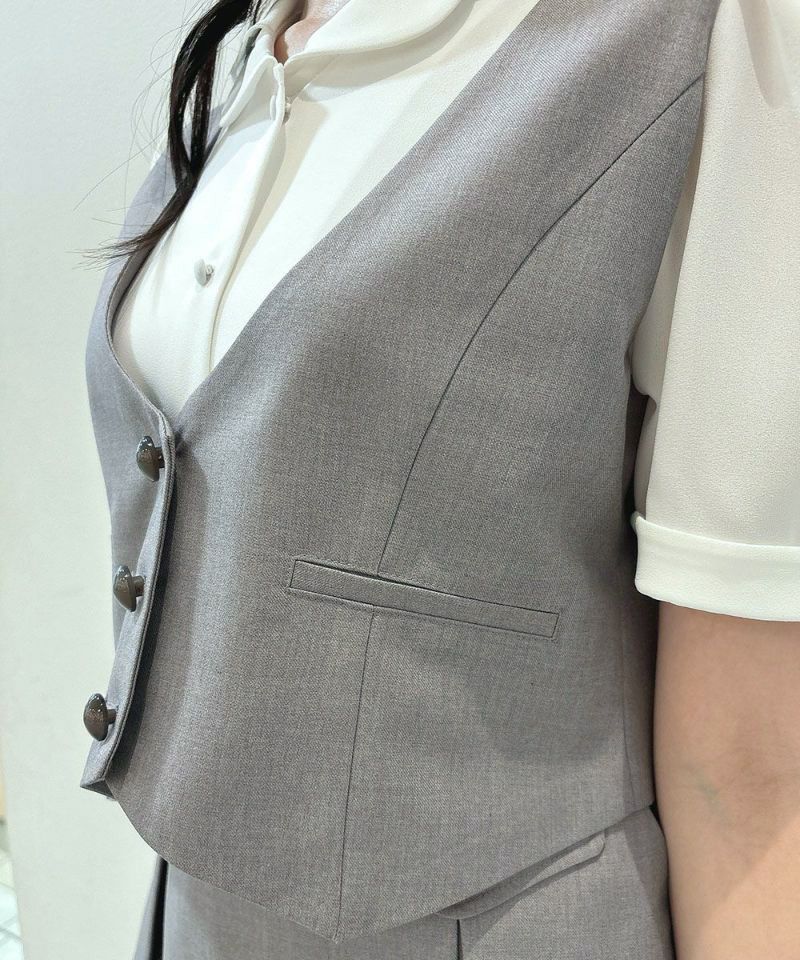 lavender gray / 157cm