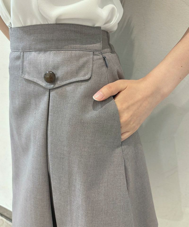 lavender gray / 157cm