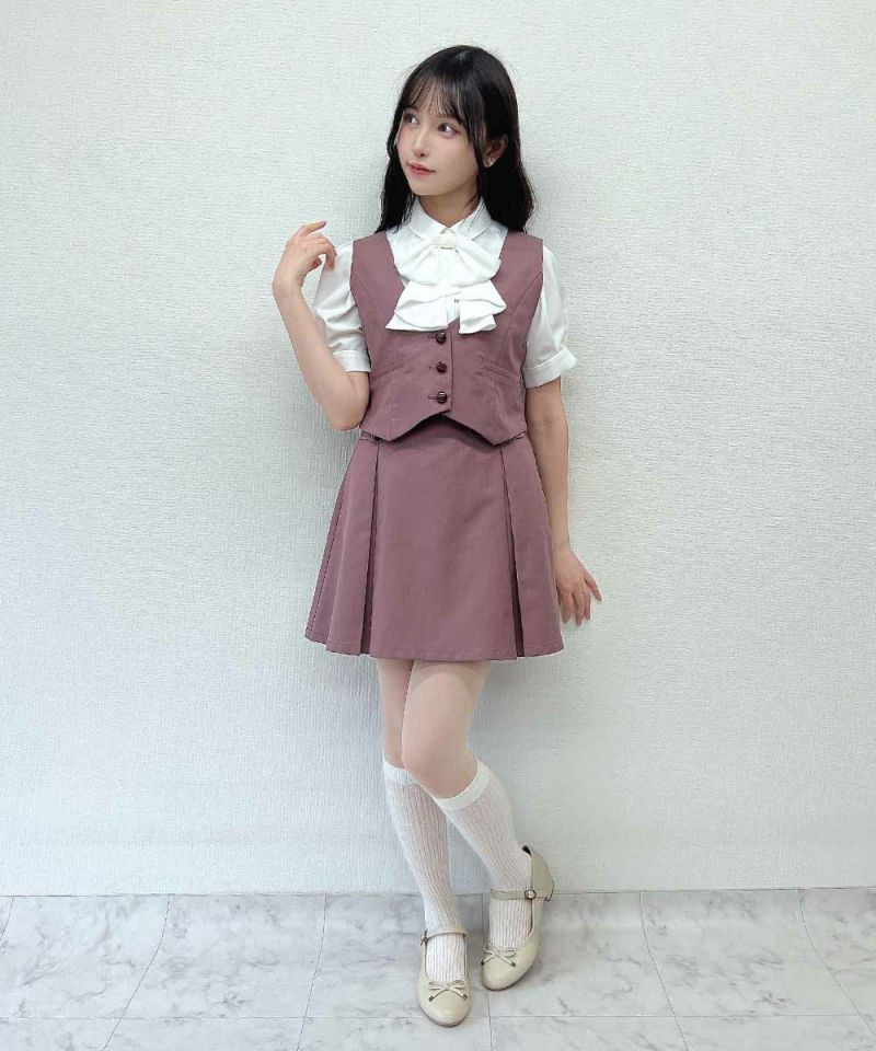 mauve / 157cm