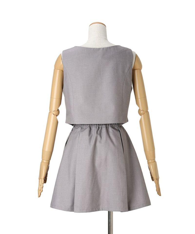 バック (lavender gray)