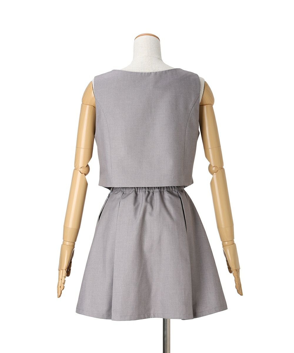 バック (lavender gray)