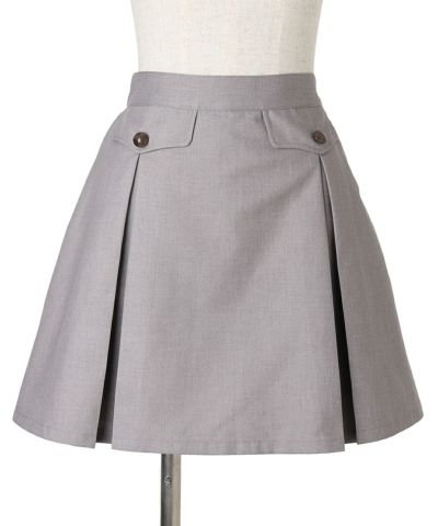 Skirt (lavender gray)