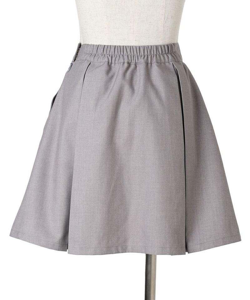 Skirt / bag (lavender gray)