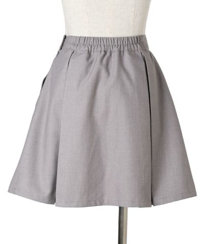 Skirt / bag (lavender gray)