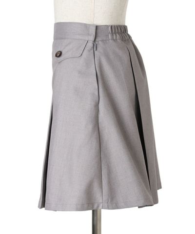 Skirt / Side (lavender gray)