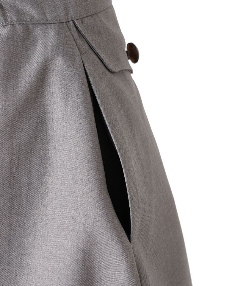 Side pocket (lavender gray)