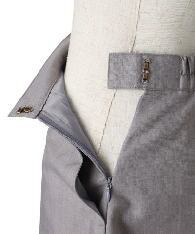Side zipper (lavender gray)