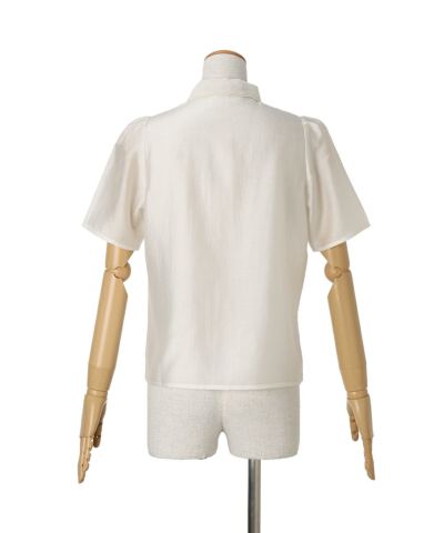 Back (ivory x blue)
