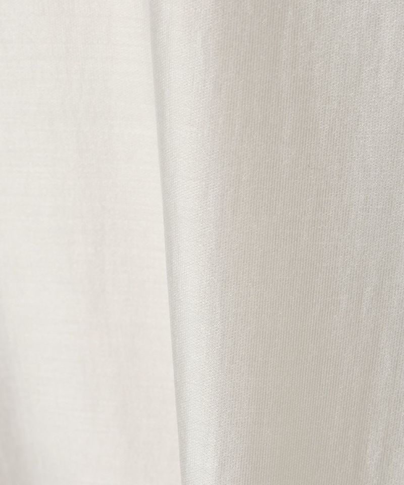 Fabric up (ivory x blue)