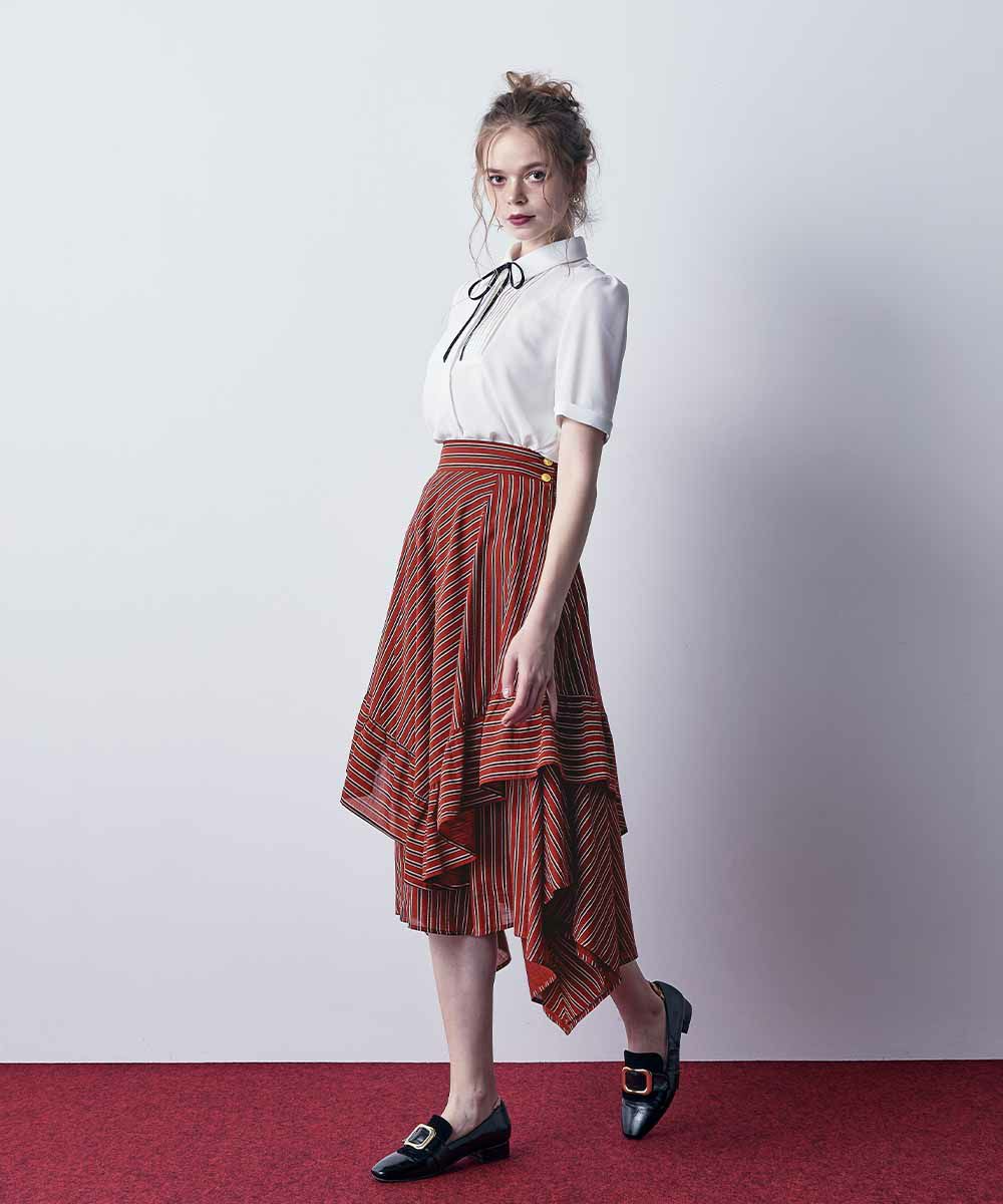 off white × black / 173cm