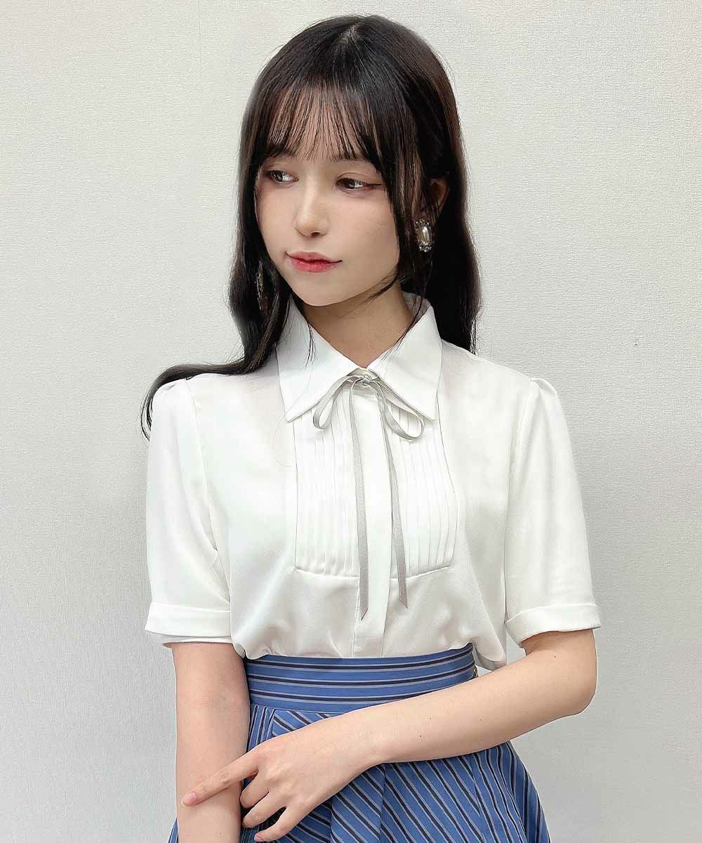 off white × gray / 157cm