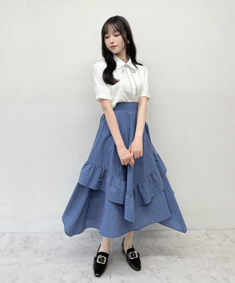 off white × gray / 157cm