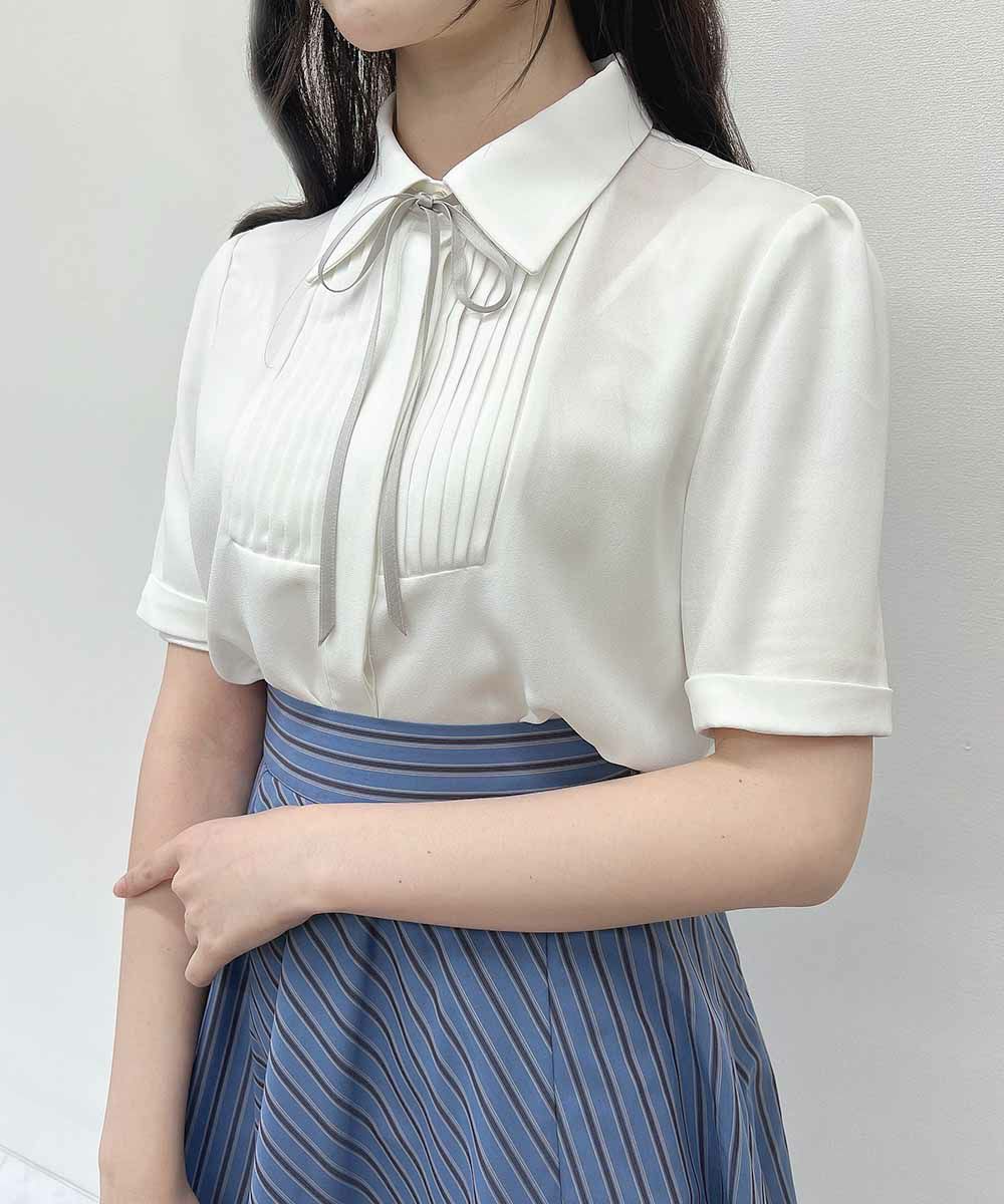 off white × gray / 157cm