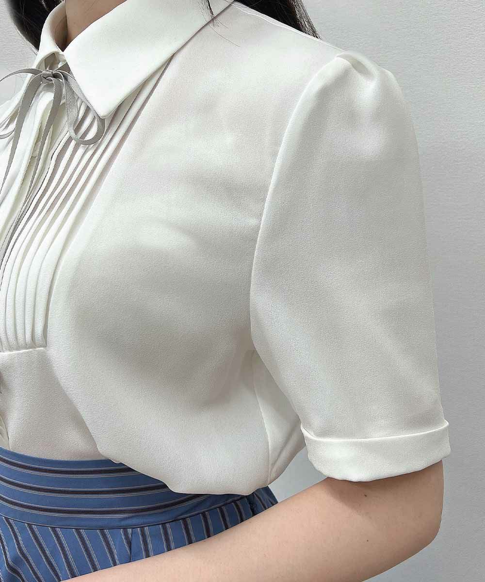 off white × gray / 157cm