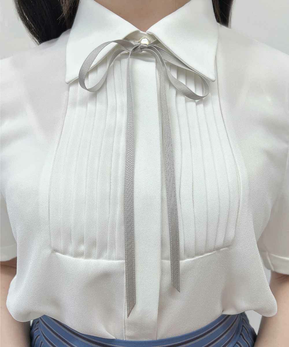 off white × gray / 157cm