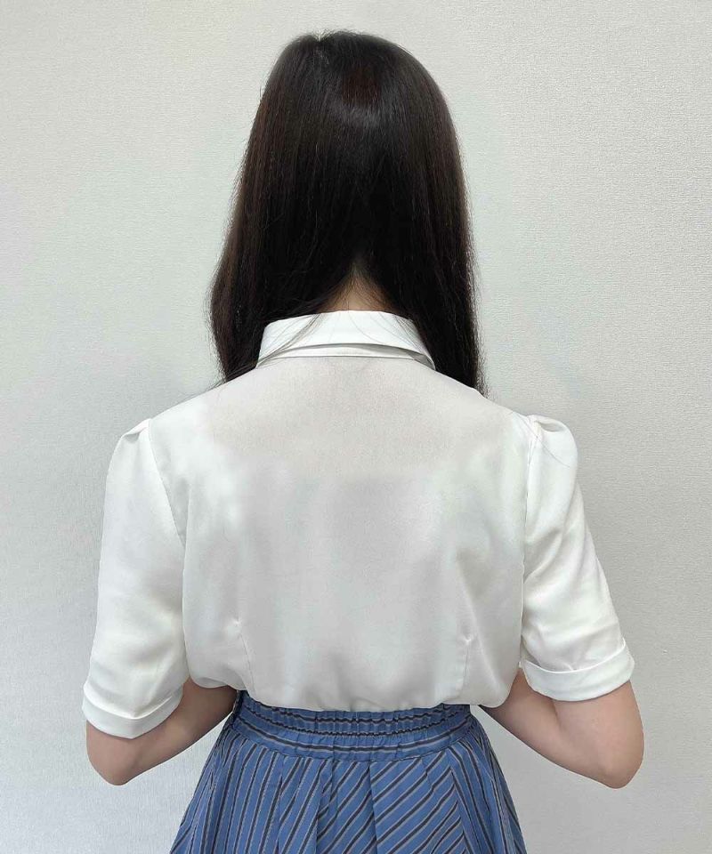 off white × gray / 157cm