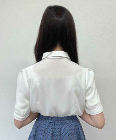off white × gray / 157cm