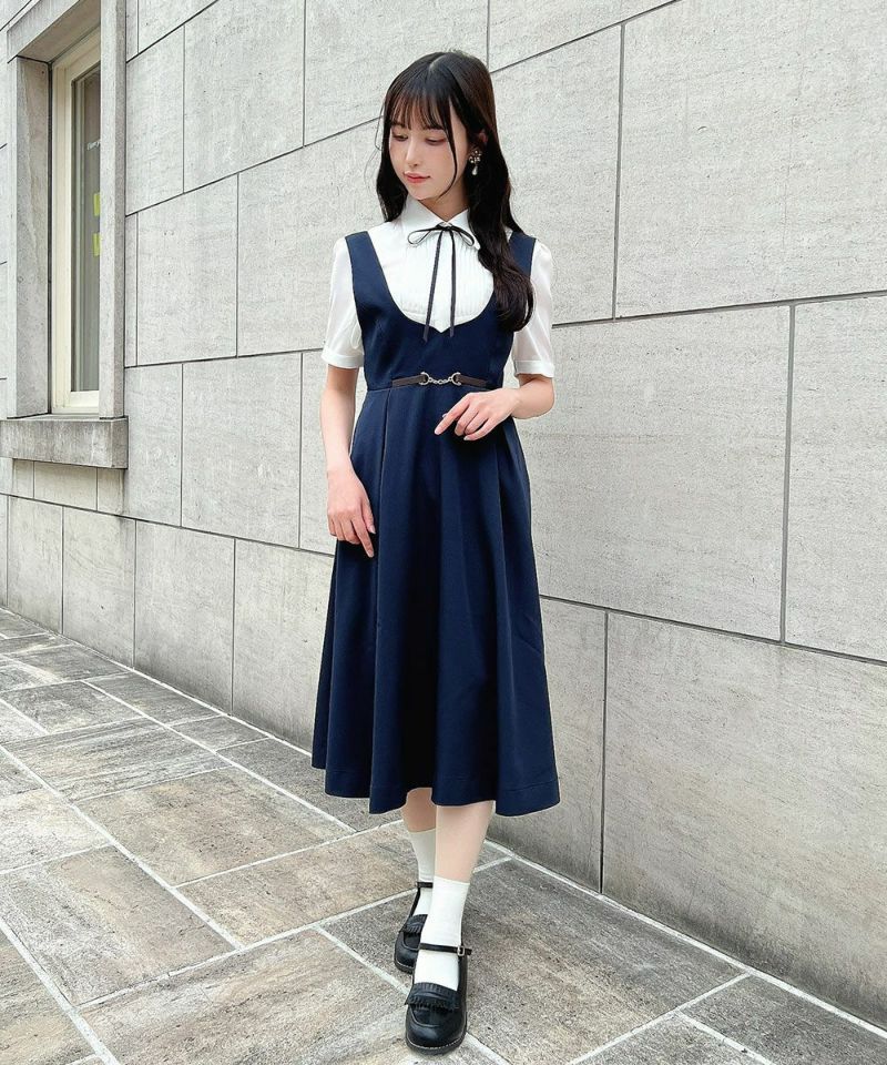 off white × black / 157cm