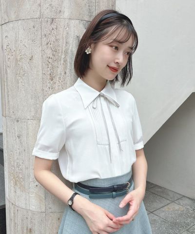 off white × gray / 165cm