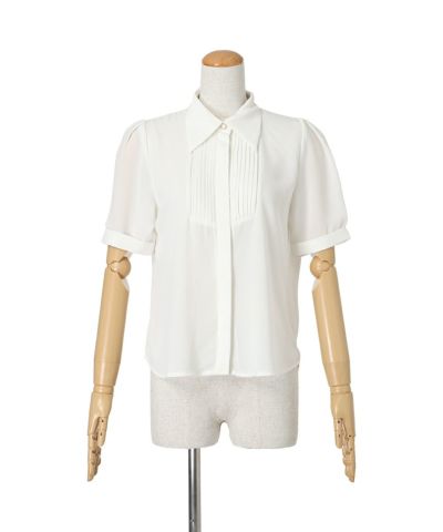 Without ribbon (off white x gray)