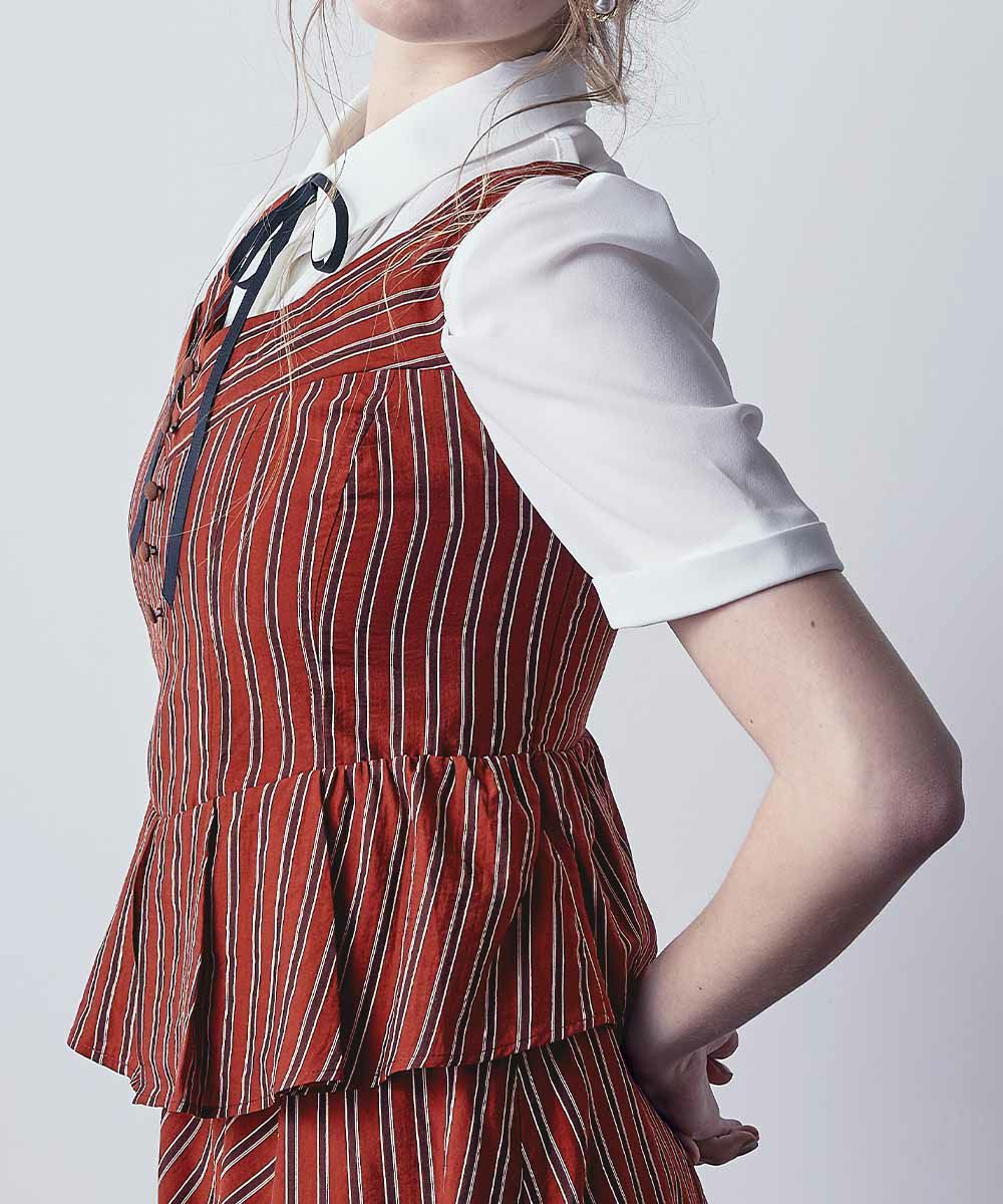 bordeaux × beige / 173cm