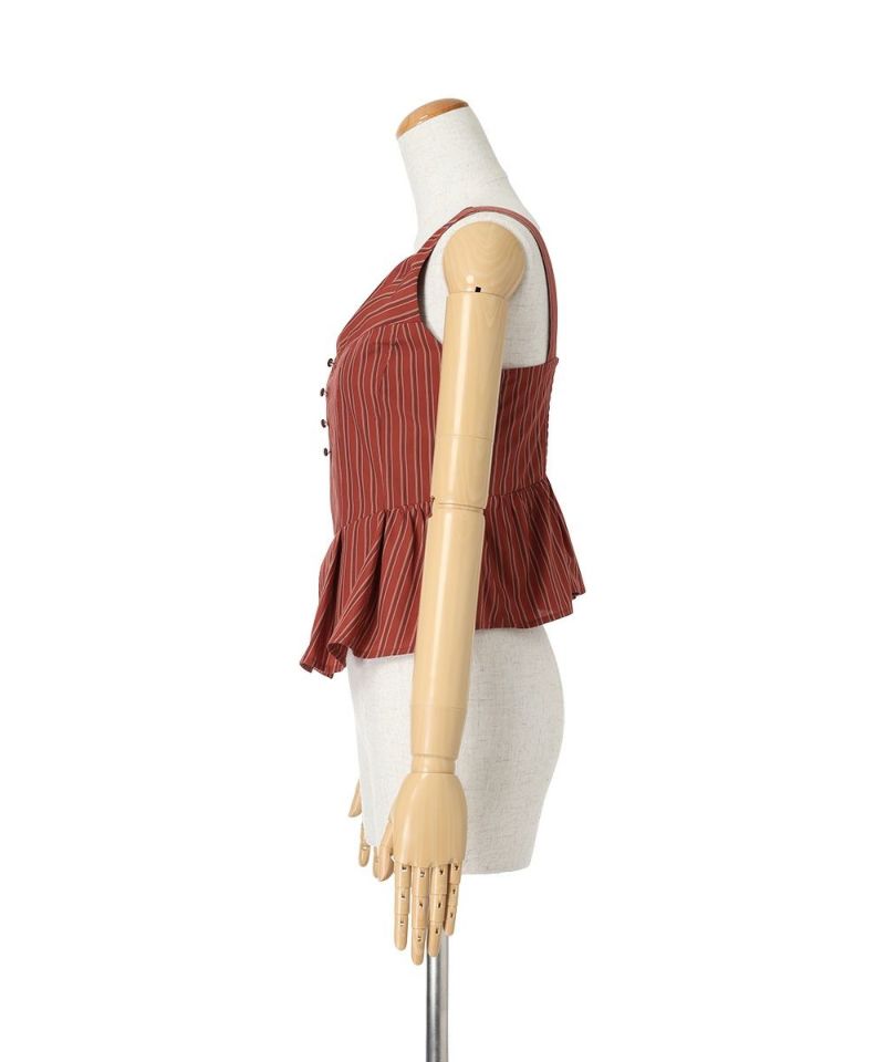 Side (bordeaux × beige)