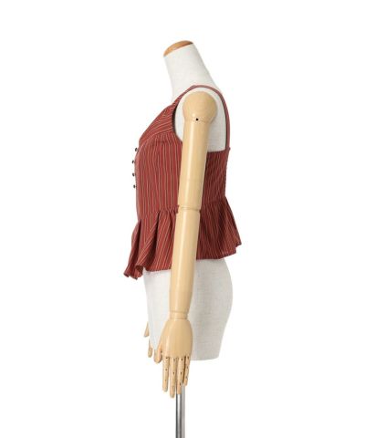 Side (bordeaux × beige)