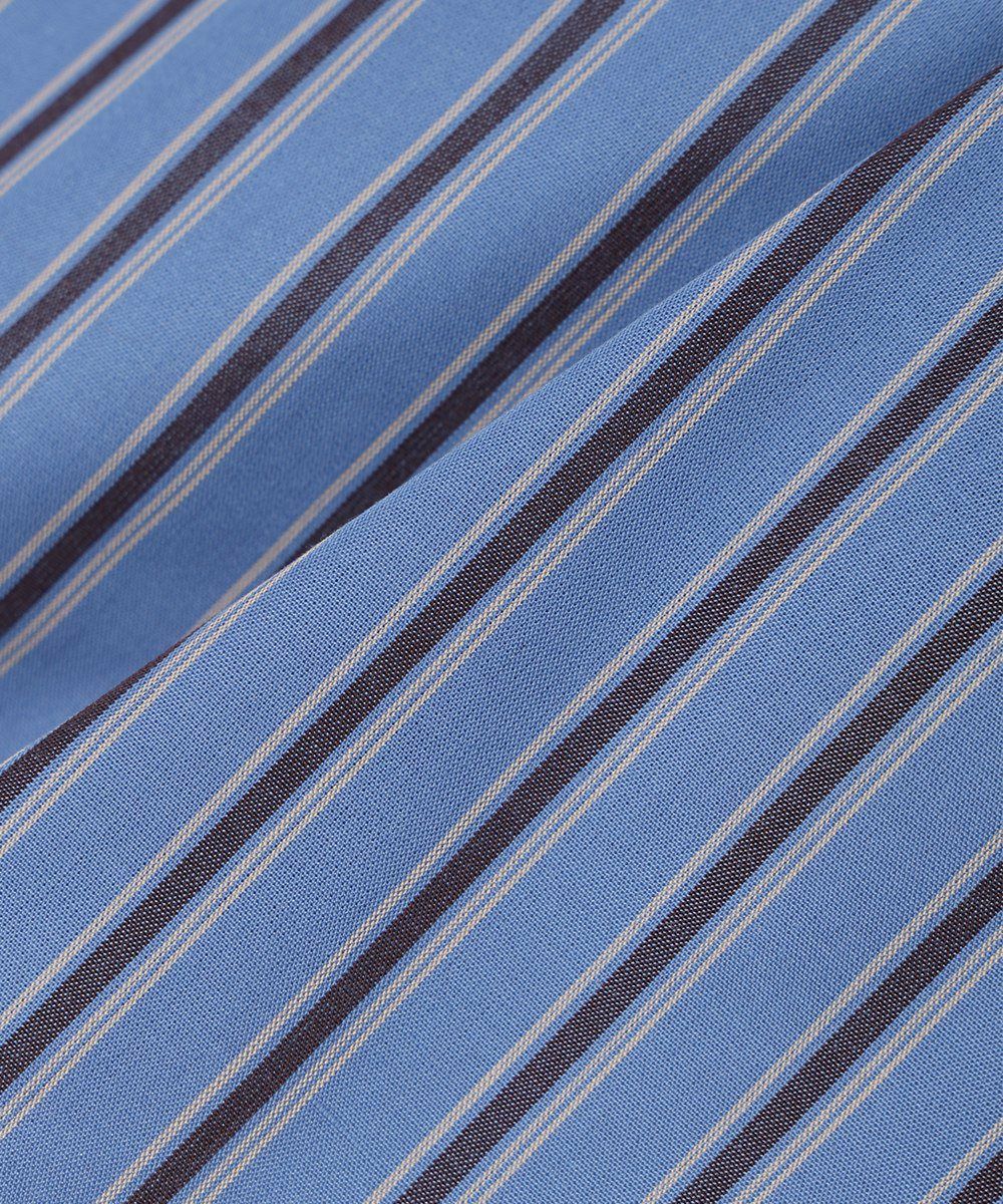 生地アップ (blue × brown)