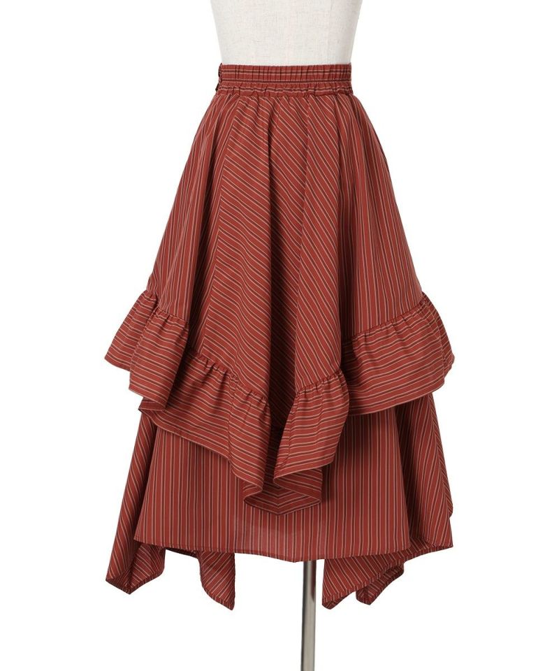 バック (bordeaux × beige)