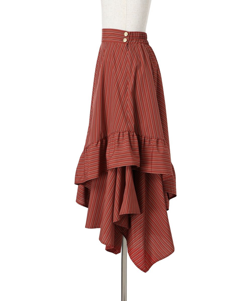 サイド (bordeaux × beige)