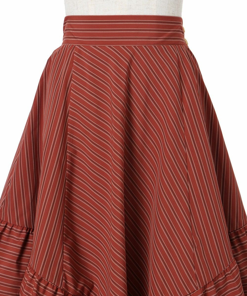 フロントアップ (bordeaux × beige)