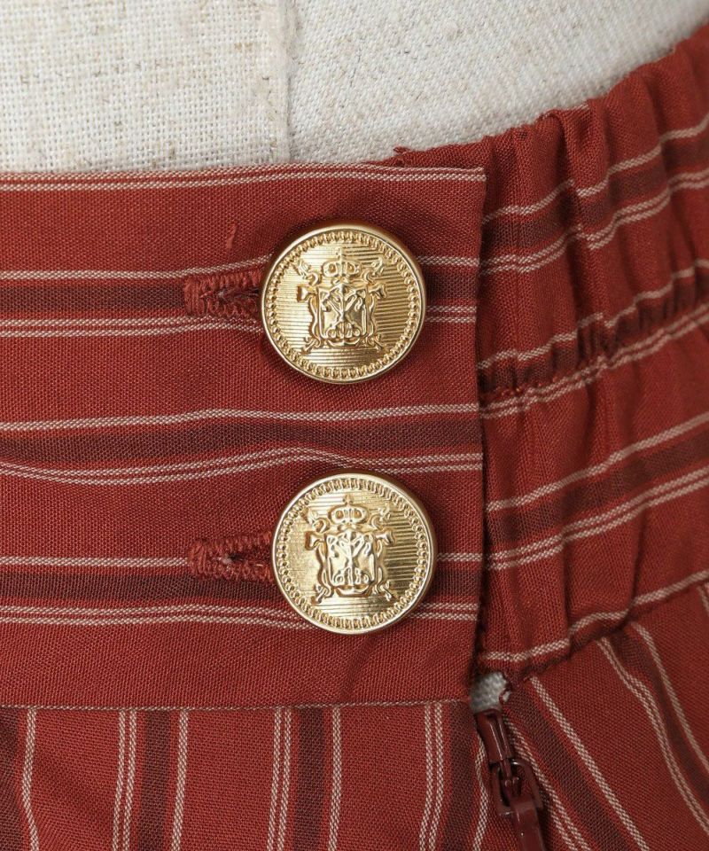 Buttons (bordeaux × beige)