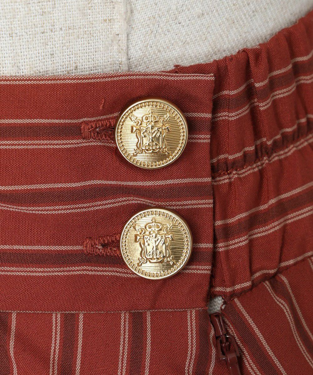 釦 (bordeaux × beige)