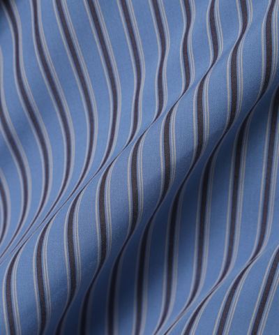 Fabric close-up (blue × brown)