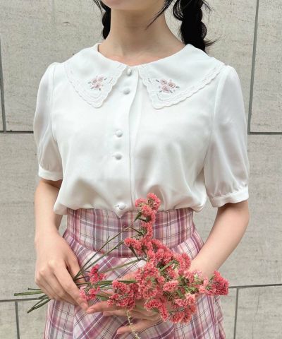white×pink / 157cm
