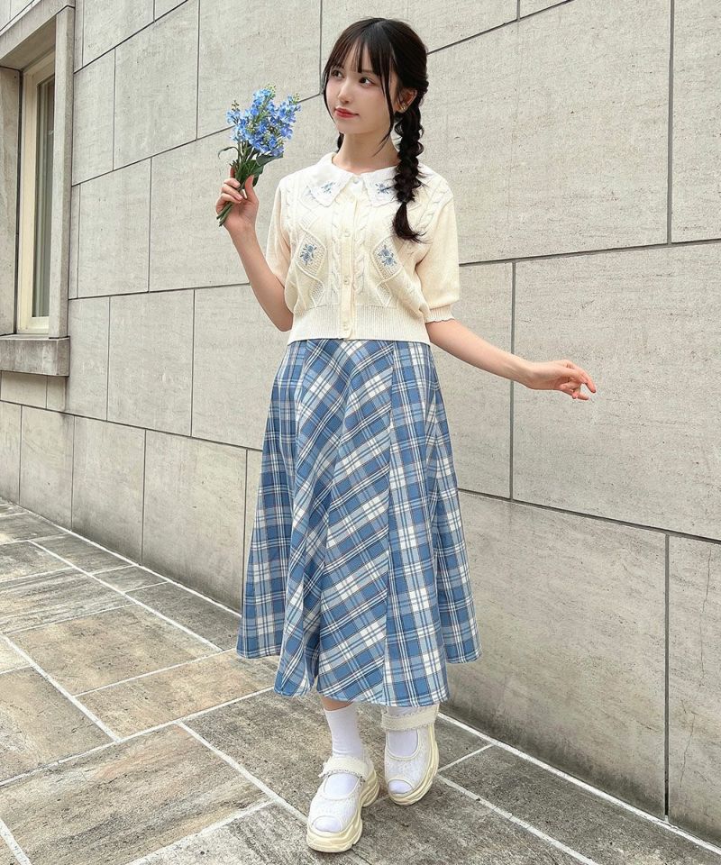 white×blue / 157cm
