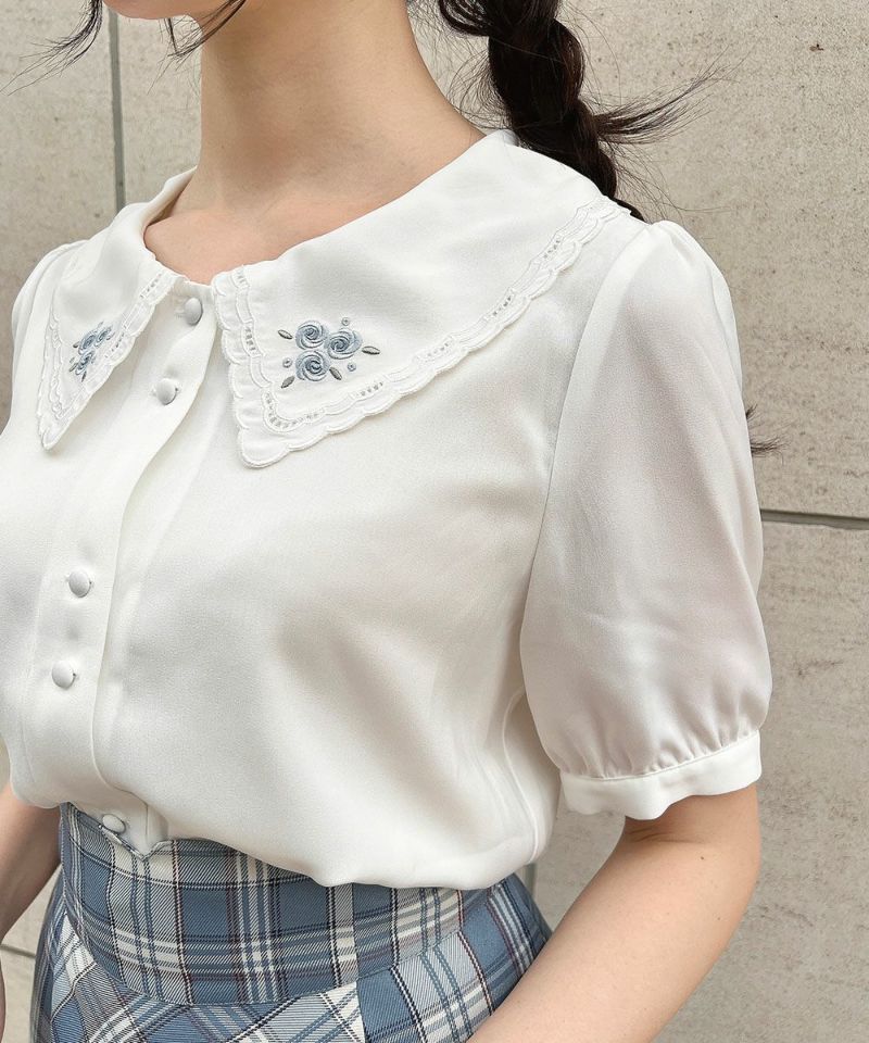 white×blue / 157cm